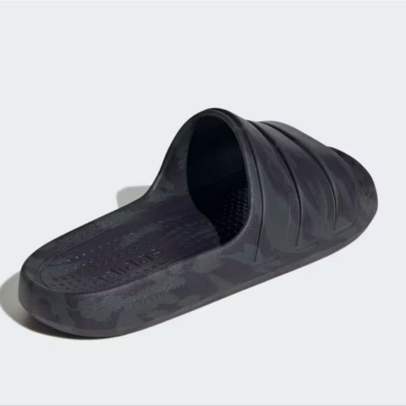 Adidas Flow Slide Sandals- Carbon/Aurora Black main image 12